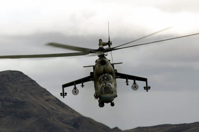 Máy bay trực thăng quân sự Nga
