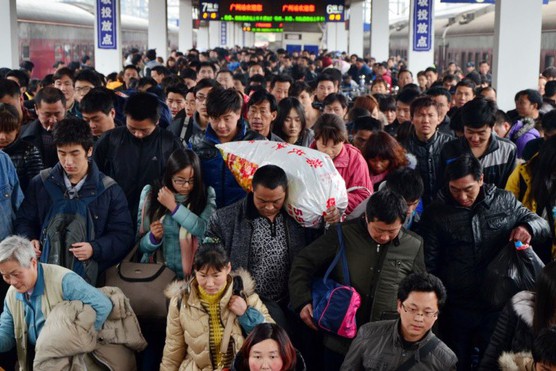 Dân số Trung Quốc lần đầu tiên vượt 1,4 tỉ người ảnh 1