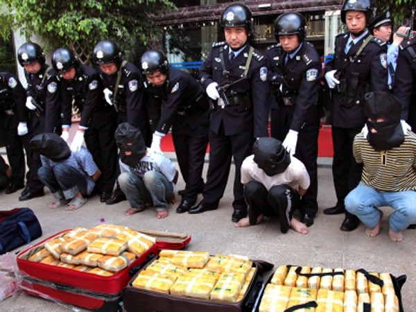 41 cán bộ tỉnh Vân Nam bị sa thải vì ma túy ảnh 1