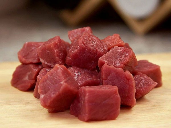 Thịt đỏ làm tăng phát triển khối u ảnh 1