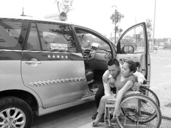 Taxi cho người khuyết tật ảnh 1