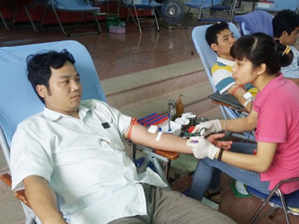 Hà Nội hưởng ứng Ngày toàn dân hiến máu tình nguyện ảnh 1