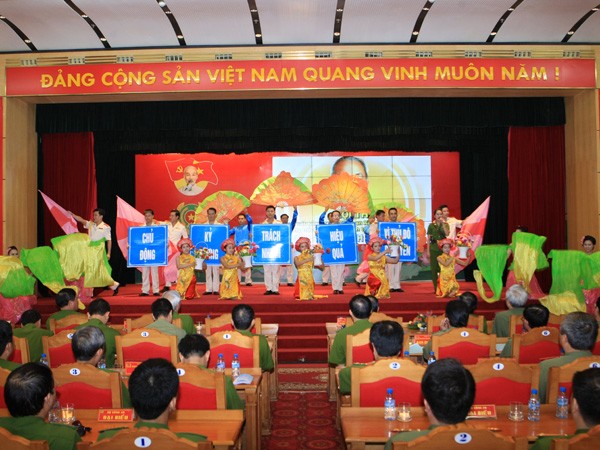 CATP Hà Nội đoạt giải đặc biệt toàn đoàn ảnh 1