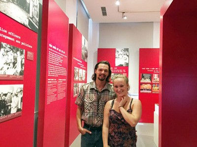 Tròn 1 tháng mở cửa đón khách tham quan Bảo tàng Công an Hà Nội: Du khách thích thú ảnh 5