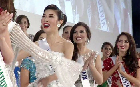 Á hậu 3 cuộc thi "Hoa hậu Quốc tế 2015" - Thúy Vân: Tôi sẽ không phản bội mình ảnh 2