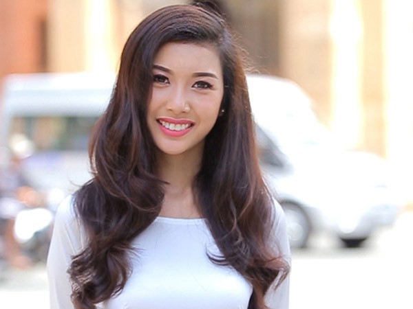 Á hậu 3 cuộc thi "Hoa hậu Quốc tế 2015" - Thúy Vân: Tôi sẽ không phản bội mình ảnh 1