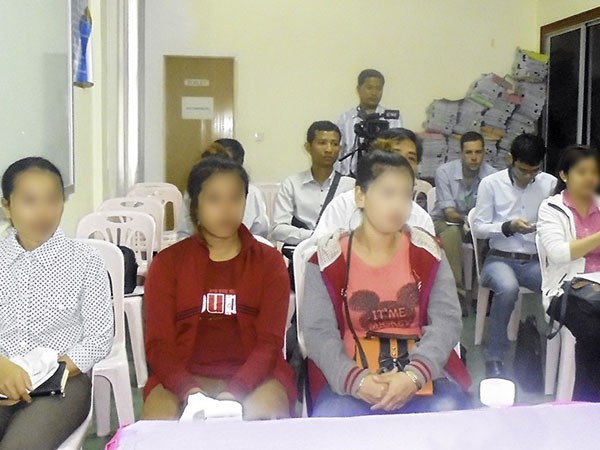 Những cô gái Campuchia bị mắc kẹt ở Trung Quốc làm nô lệ tình dục ảnh 1