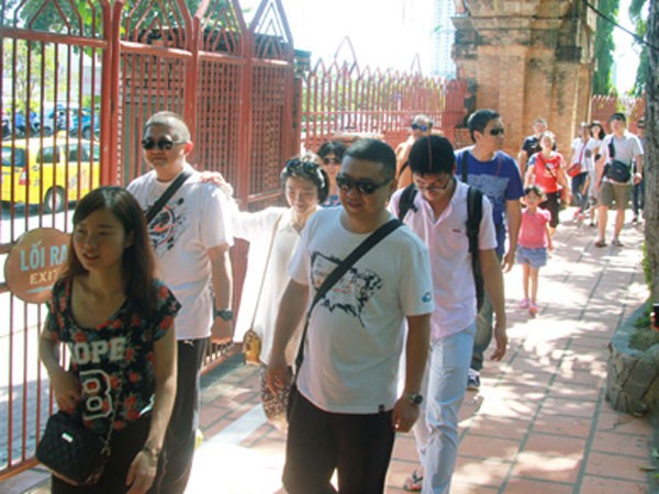 Khách du lịch Trung Quốc đến Nha Trang tăng đột biến: Đông chưa chắc đã mừng ảnh 1