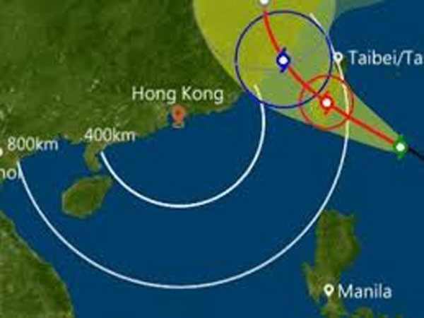  "Siêu bão" sắp đổ bộ Đài Loan - Trung Quốc ảnh 1