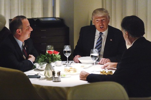 "Bữa tối dưới ánh nến" với tân Tổng thống Mỹ giá triệu USD ảnh 1