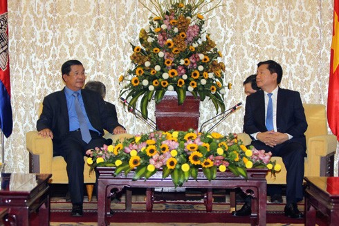 Thủ tướng hoàng gia Campuchia Hun Sen: Luôn trân trọng những kỷ niệm tốt đẹp với quân và dân Việt Nam ảnh 1