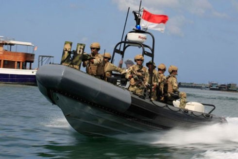 Ba nước Đông Nam Á tuần tra chung chặn cướp biển ảnh 1