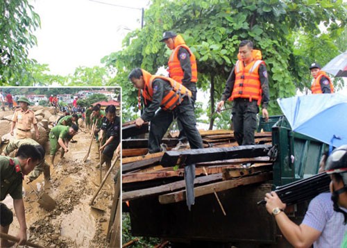 Tổng lực tìm kiếm người mất tích sau lũ quét kinh hoàng ở Yên Bái, Sơn La ảnh 4