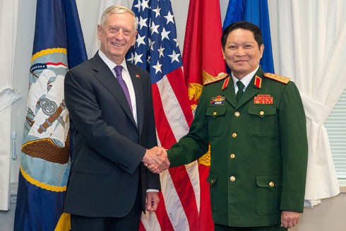 Thúc đẩy hợp tác quốc phòng Việt Nam - Hoa Kỳ ảnh 1