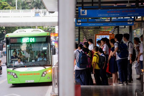 Đề xuất cho phương tiện khác "chung làn" với BRT: Có tạo nên thay đổi cho giao thông Hà Nội ảnh 3