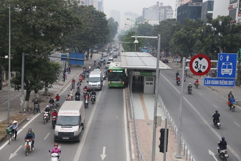 Đề xuất cho phương tiện khác "chung làn" với BRT: Có tạo nên thay đổi cho giao thông Hà Nội ảnh 6
