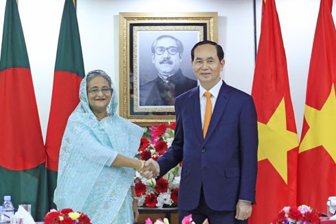 Thúc đẩy các lợi thế để mang lại kết quả hợp tác thực chất Việt Nam-Bangladesh ảnh 1