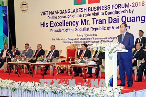Việt Nam - Bangladesh: Thương mại song phương có thể vượt mức 2 tỷ USD vào năm 2020 ảnh 1