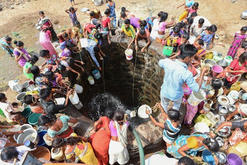 Báo động tình trạng khan hiếm nước và mất an ninh lương thực toàn cầu ảnh 1