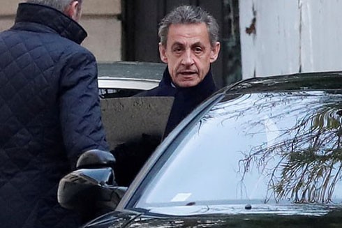 Cựu Tổng thống Pháp Nicolas Sarkozy trong vòng xoáy lao lý ảnh 1