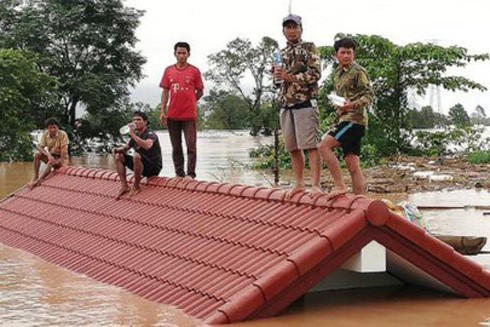 Vỡ đập thủy điện tại Lào: Tìm thấy 28 thi thể, còn hàng trăm người mất tích ảnh 3