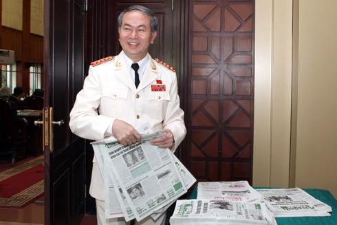 Những bài viết sâu sắc về công tác công an của đồng chí Trần Đại Quang trên Báo An ninh Thủ đô ảnh 1