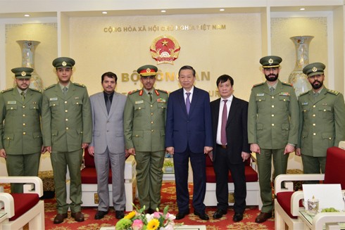 Lực lượng Vệ binh Quốc gia Kuwait muốn thúc đẩy hợp tác với Bộ Công an Việt Nam ảnh 1