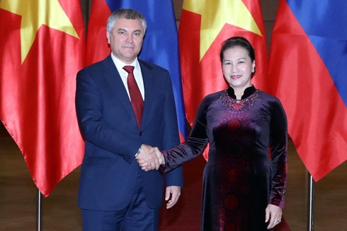 Việt Nam - Nga: Thúc đẩy quan hệ liên nghị viện để hai nước gần nhau hơn ảnh 1