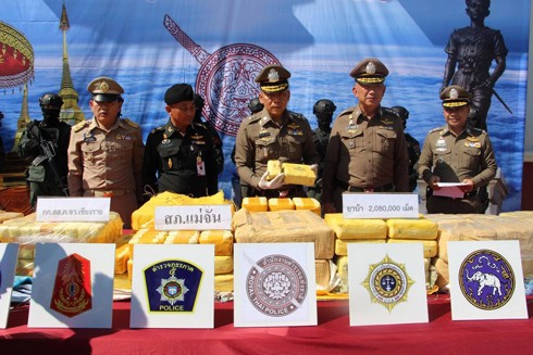 Thái Lan chặn "dòng chảy" ma túy "đá" xâm nhập từ vùng Tam giác vàng ảnh 1