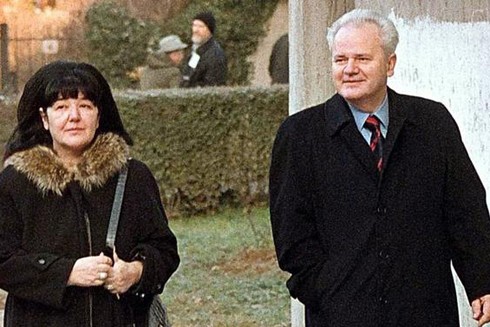 Người phụ nữ đứng sau cựu Tổng thống Nam Tư Slobodan Milosevic ảnh 1