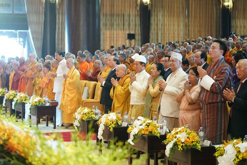 Minh chứng khẳng định tự do tôn giáo, tín ngưỡng ở Việt Nam ảnh 1