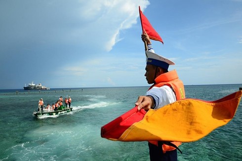 Việt Nam kiên quyết, kiên trì bảo vệ chủ quyền trên biển ảnh 1