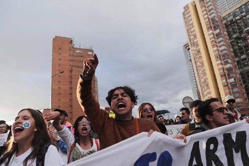 Tiến trình hòa bình bị đe dọa bởi cái chết của nhiều nhà hoạt động xã hội Colombia ảnh 1