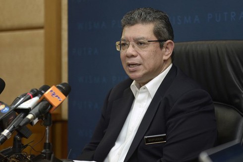 Malaysia bày tỏ quan ngại về sự xuất hiện của tàu hải cảnh Trung Quốc ảnh 1