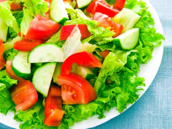 Lợi ích sức khỏe của salad ảnh 1