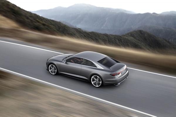 Audi giới thiệu phiên bản xe tự lái của Prologue concept ảnh 4