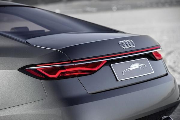Audi giới thiệu phiên bản xe tự lái của Prologue concept ảnh 6