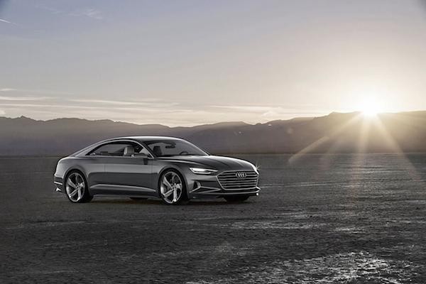 Audi giới thiệu phiên bản xe tự lái của Prologue concept ảnh 3
