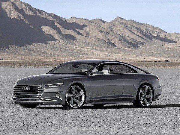Audi giới thiệu phiên bản xe tự lái của Prologue concept ảnh 1