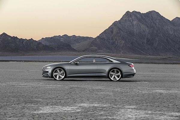 Audi giới thiệu phiên bản xe tự lái của Prologue concept ảnh 5