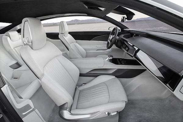 Audi giới thiệu phiên bản xe tự lái của Prologue concept ảnh 2