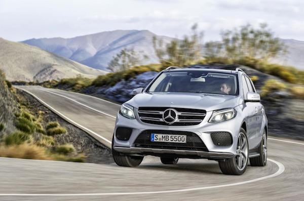 Mercedes-Benz GLE thế hệ mới: Đẹp mê hồn ảnh 4