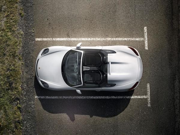 Porsche “vén bức màn bí mật” của siêu xe Boxster Spyder mới ảnh 5