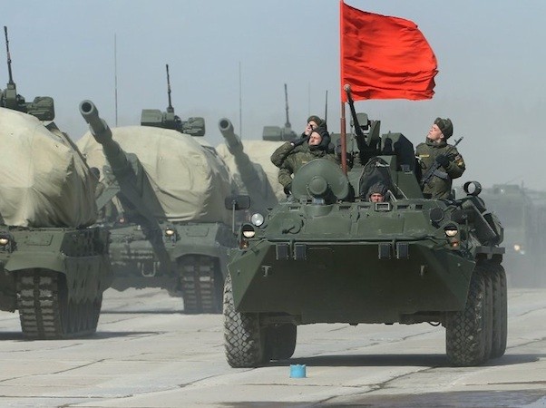 Nga ra mắt vũ khí hiện đại nhất tại lễ diễu binh Ngày chiến thắng ảnh 1