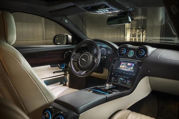 Jaguar XJ mới: Thêm sang trọng và mới mẻ ảnh 3