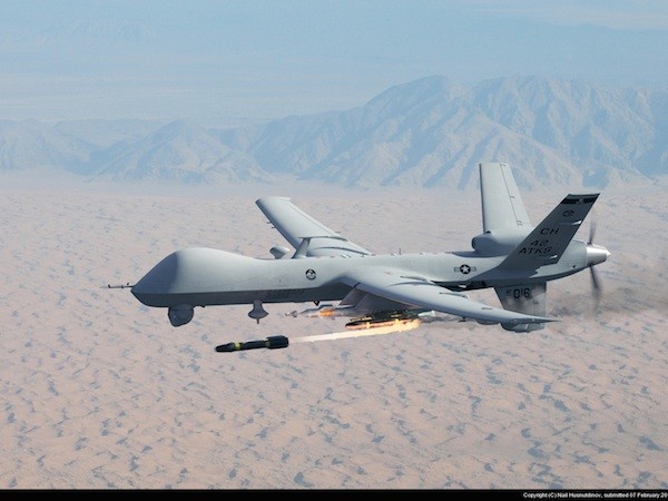 Mỹ nâng cấp UAV Predator B bay cao hơn, lâu hơn ảnh 1