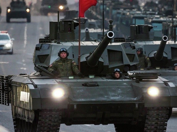 Báo Mỹ: Nga khiến xe tăng trở lại thời hoàng kim ảnh 1