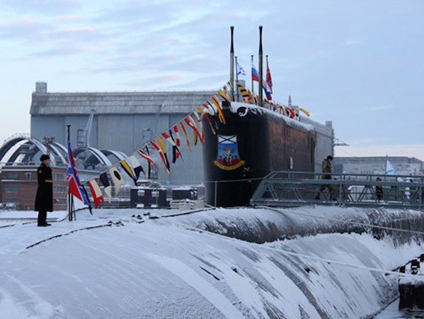 Nga sắp ra mắt hệ thống phát hiện âm thanh tàu ngầm hiện đại ảnh 1
