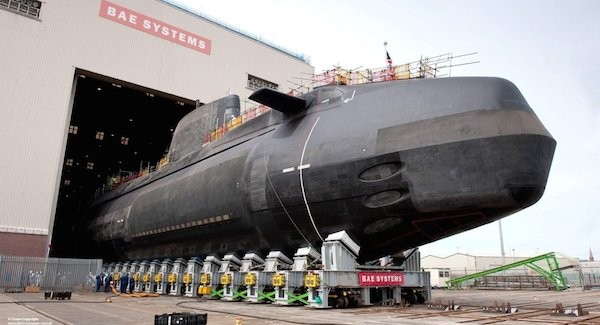 Nhật-Anh muốn "hất cẳng" Đức khỏi dự án tàu ngầm 50 tỉ USD cho Úc ảnh 1