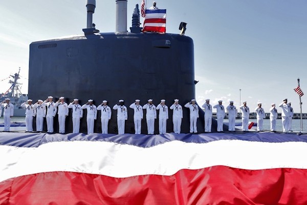 Mỹ biên chế tàu ngầm hạt nhân lớp Virginia thứ 12 ảnh 2